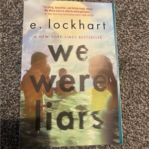 we were liars book